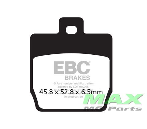 EBC Disc pad set FA268