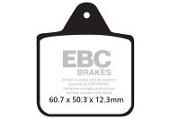 EBC Disc pad set FA273R