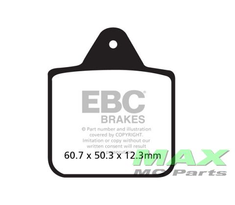 EBC Disc pad set FA273R