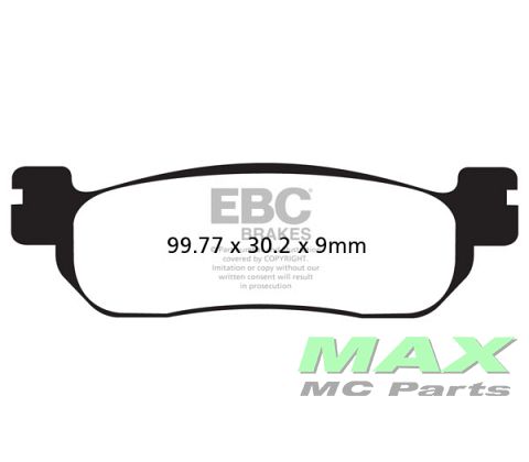 EBC Sintered Sport*FRONT/REAR* FA275HH