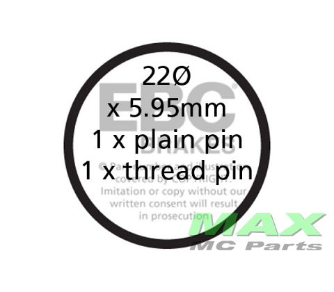 EBC Disc pad set FA293