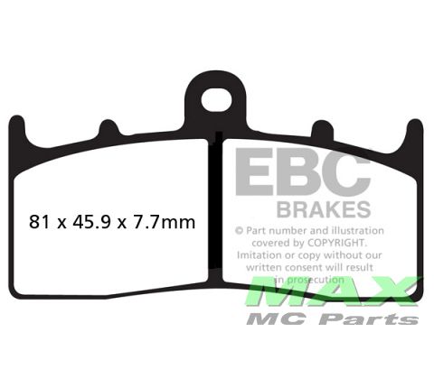 EBC Double- H FRONT Sintered BMW