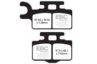 EBC Disc pad set FA302TT
