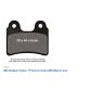 EBC Disc pad set *REAR/(FRONT)* FA303TT