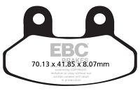 EBC Disc pad set FRONT SYM*USE:SFA306*