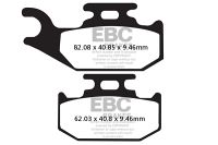 EBC Disc pad set FA317R