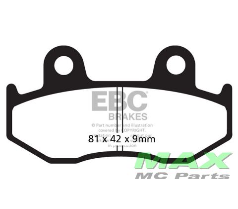 EBC Disc pad set FA323R
