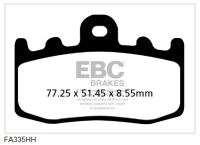 EBC Double-H Sinter*FRONT*FA335HH BMW