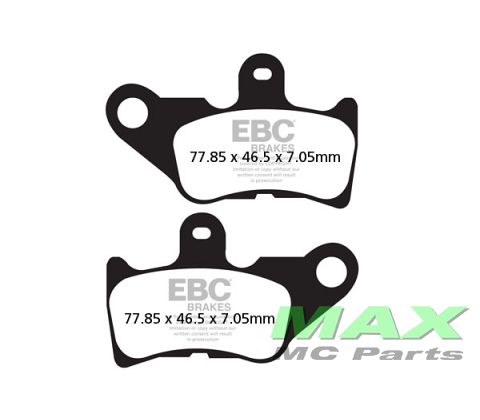 EBC Disc Brake Pads FA336