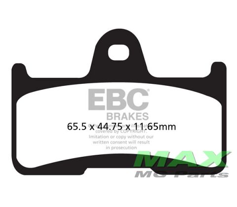 EBC Disc pad set FA344R