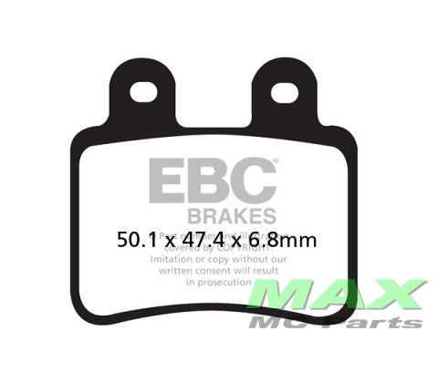 EBC Disc pad set FA350