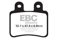 EBC Disc pad set FA350