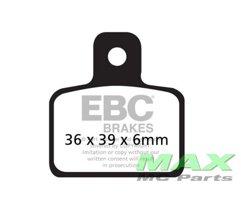 EBC Disc pad set FA351TT