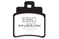 EBC Disc pad set  FR/RR -*USE:FA355/4R*