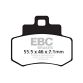 EBC Disc pad set FA356