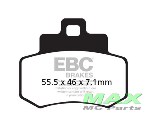 EBC Disc pad set FA356