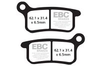 EBC Disc pad set FA357TT KTM SX85 SX65