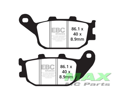 EBC Disc pad set FA358