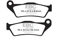 EBC Disc pad *REAR* FA363 BMW K1200