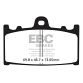 EBC Disc pad *REAR* FA366TT VL1500