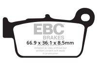 EBC Disc pad set FA367/2TT