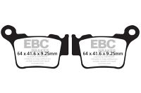 EBC Disc pad *REAR* FA368R RACE SINTER