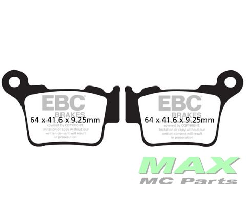 EBC Disc pad *REAR* FA368R RACE SINTER