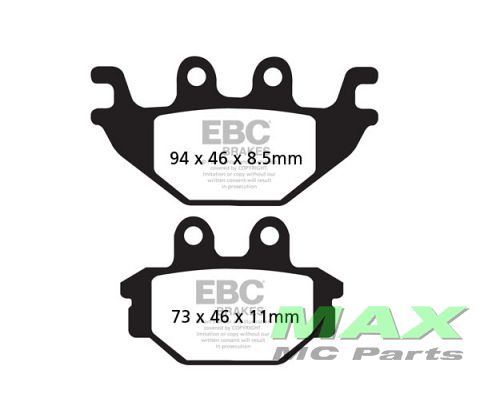 EBC Disc pad set FA377R