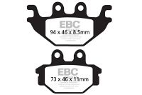 EBC Disc pad set FA377R