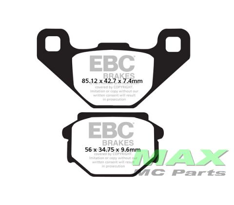 EBC Disc pad set FA382
