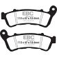 EBC Disc pad *FRONT* FA388