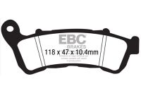 EBC Disc Pad*REAR* SINTER FA388/2HH