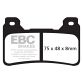 EBC Double Sintered *FRONT* FA390HH