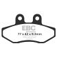 EBC Disc pad set FA393