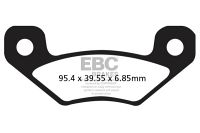 EBC Disc pad set FA398R