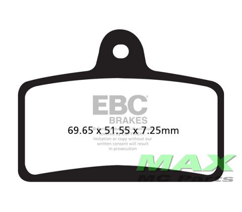 EBC Disc pad set FA399