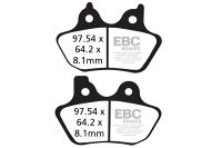 EBC Disc pad set FRONT FA400  HARLEY D