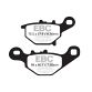 EBC Disc pad set *REAR* FA401TT RM85