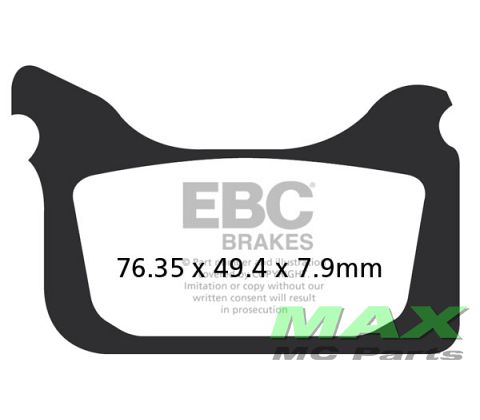 EBM XS Series Sintered Off Road Race 