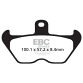 EBCPad set *FRONT* FA407 BMW K100