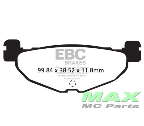 EBC Disc pad set FA408