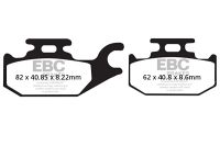 EBC Disc pad set FA413R