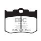 EBC Double- H Sintered Sportbike pad set
