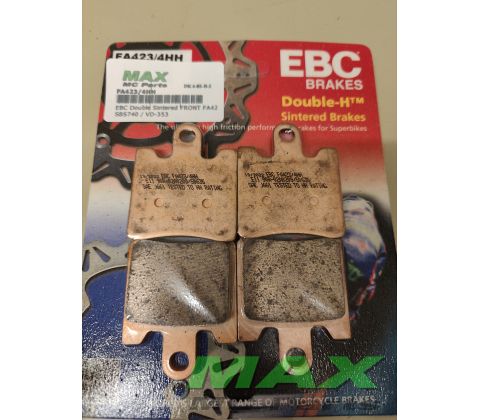 EBC Sinter *FRONT* FA423/4HH