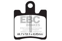 EBC Sinter *FRONT* FA423/4HH