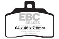 EBC Disc pad set FA426