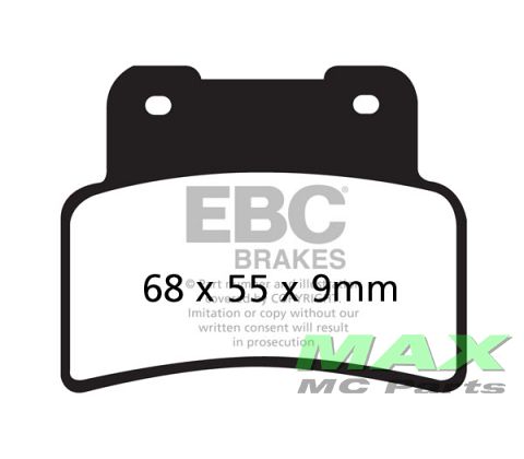 EBC Disc pad FA432 *FRONT*