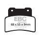 EBC Sintered FA432HH *FRONT*