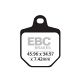 EBC Disc pad set FA433/4
