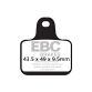 EBC Double- H Sintered Sportbike pad set